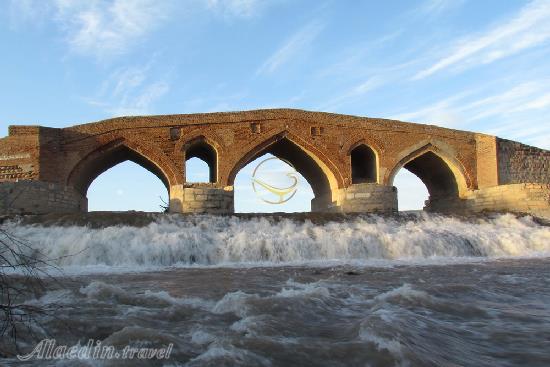 پل مردق مراغه