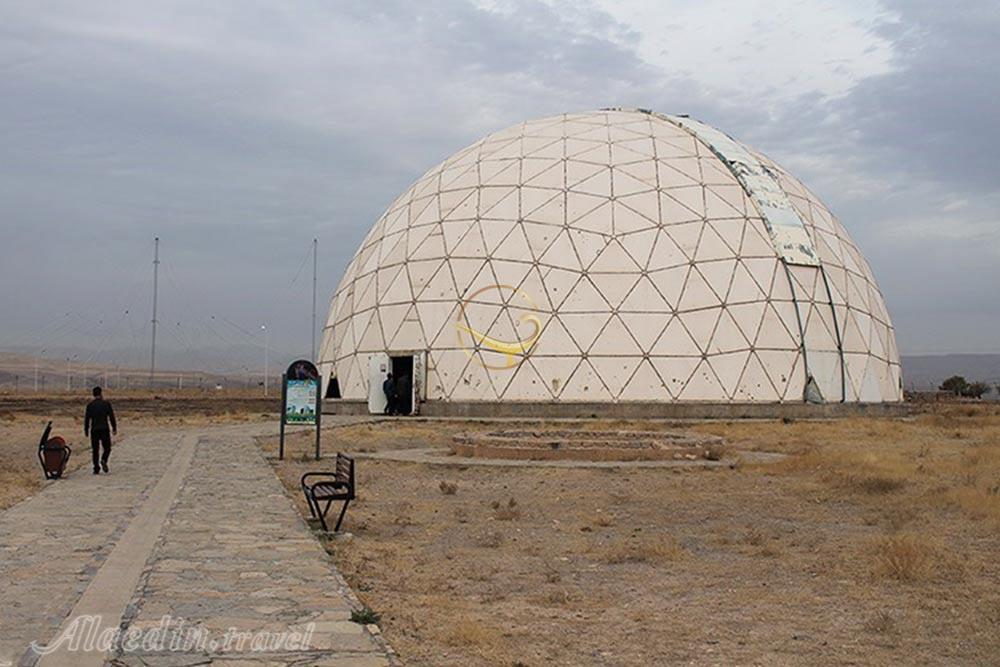 رصدخانه مراغه | علاءالدین تراول