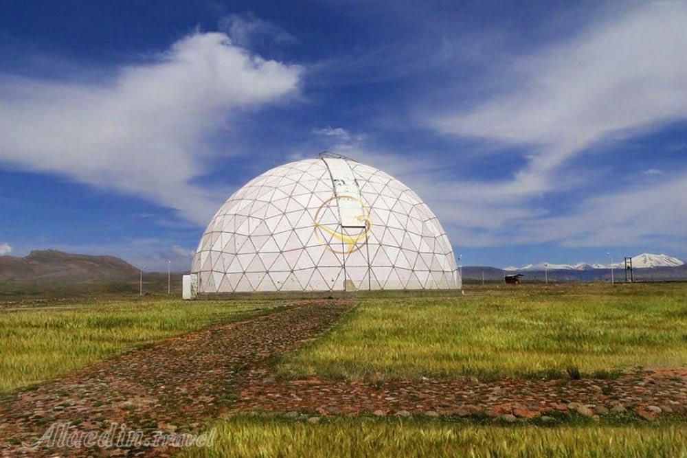 رصدخانه مراغه | علاءالدین تراول