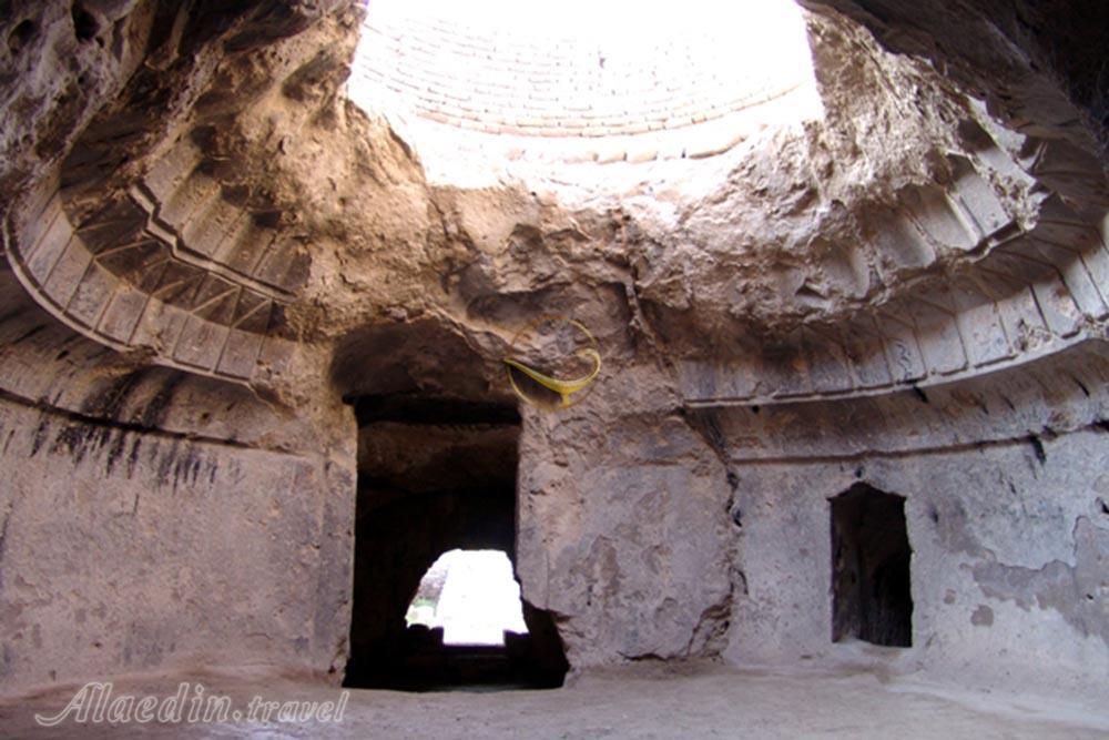 معبد مهر مراغه | علاءالدین تراول