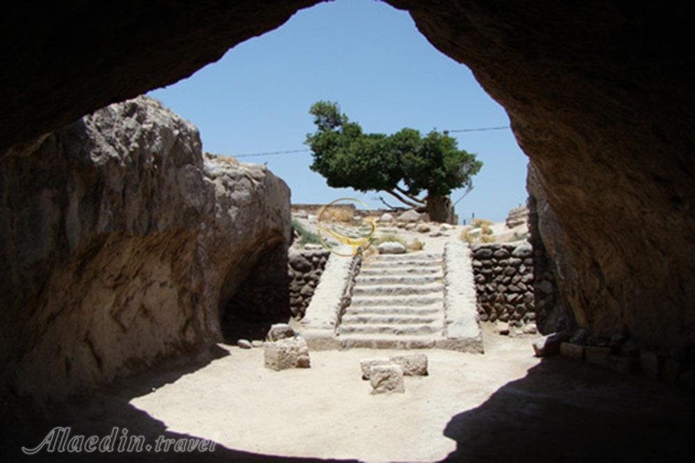 معبد مهر مراغه | علاءالدین تراول