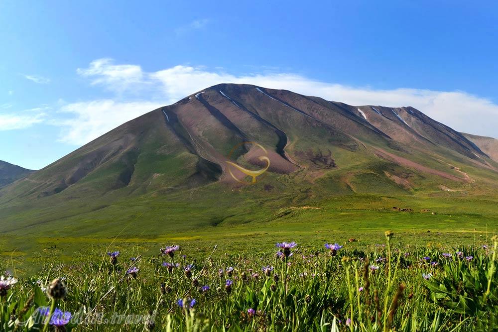 کوه سهند در مراغه | علاءالدین تراول