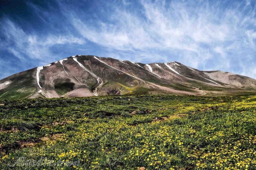 کوه سهند در مراغه | علاءالدین تراول