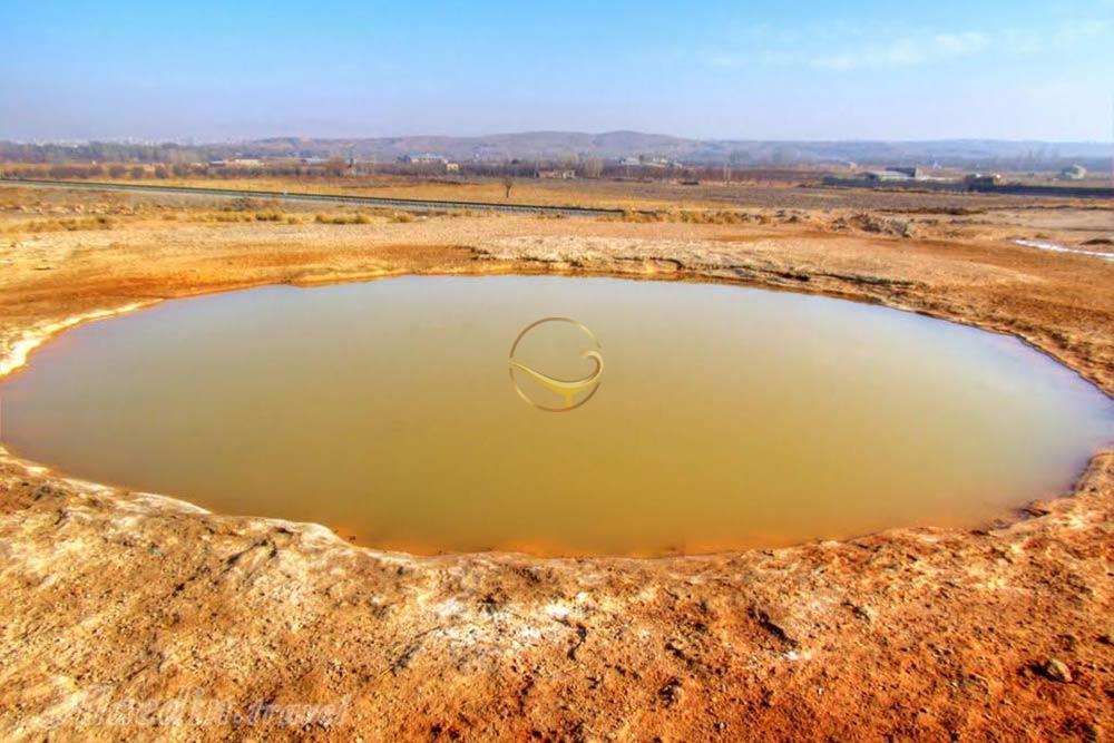 چشمه ساری سو مراغه | علاءالدین تراول