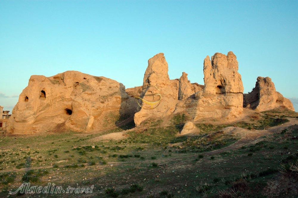 قلعه مانداگارانا مرند | علاءالدین تراول