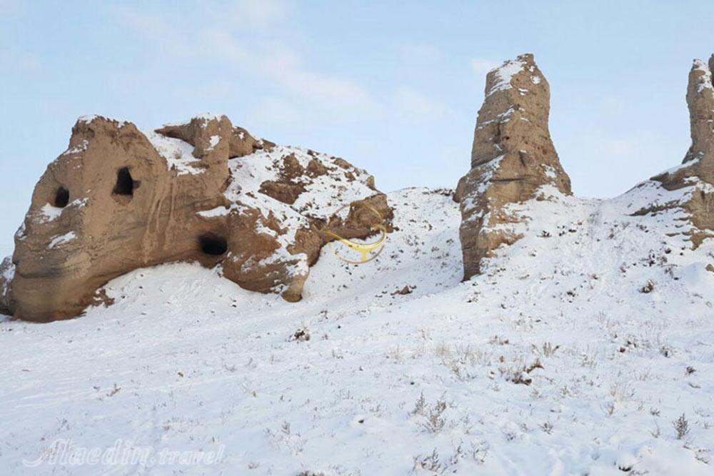 قلعه مانداگارانا مرند | علاءالدین تراول