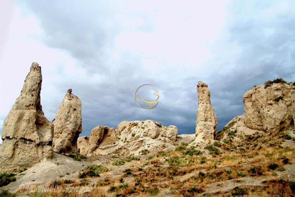 قلعه مانداگارانا مرند | علاءالدین تراول