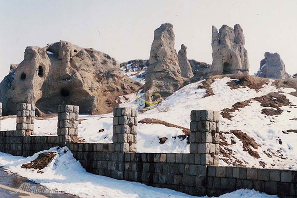 قلعه مانداگارانا مرند | علاءالدین تراول