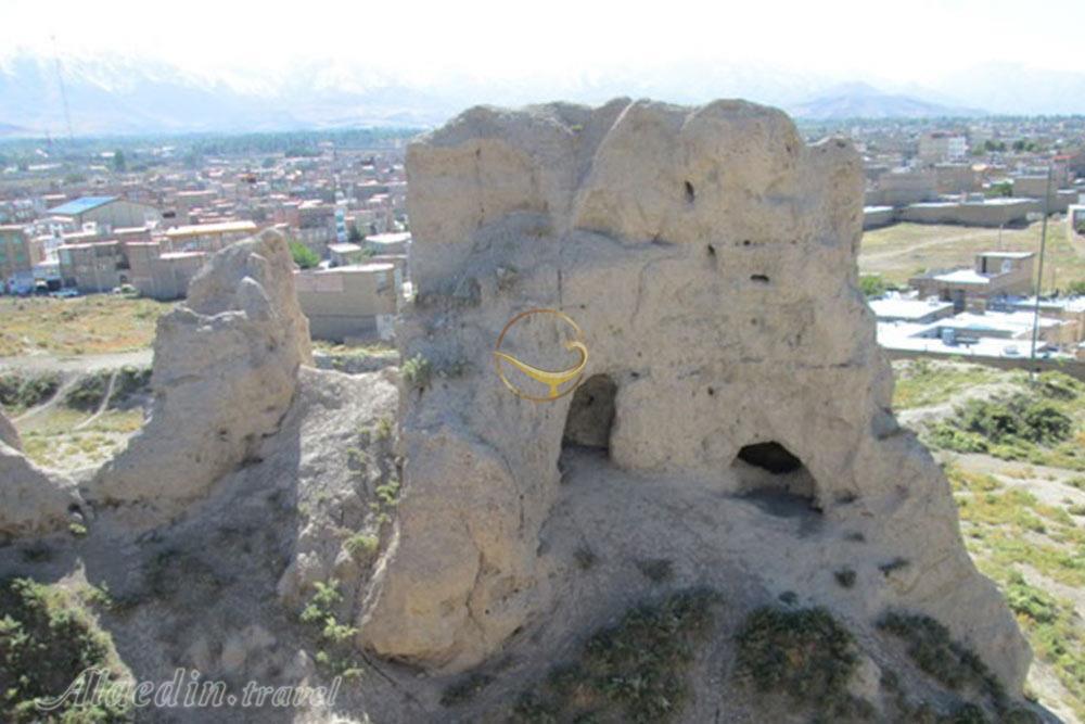 قلعه مانداگارانا مرند | علاءالدین تراول