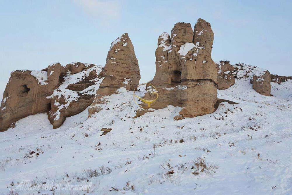 قلعه مانداگارانا مرند | علاءالدین تراول