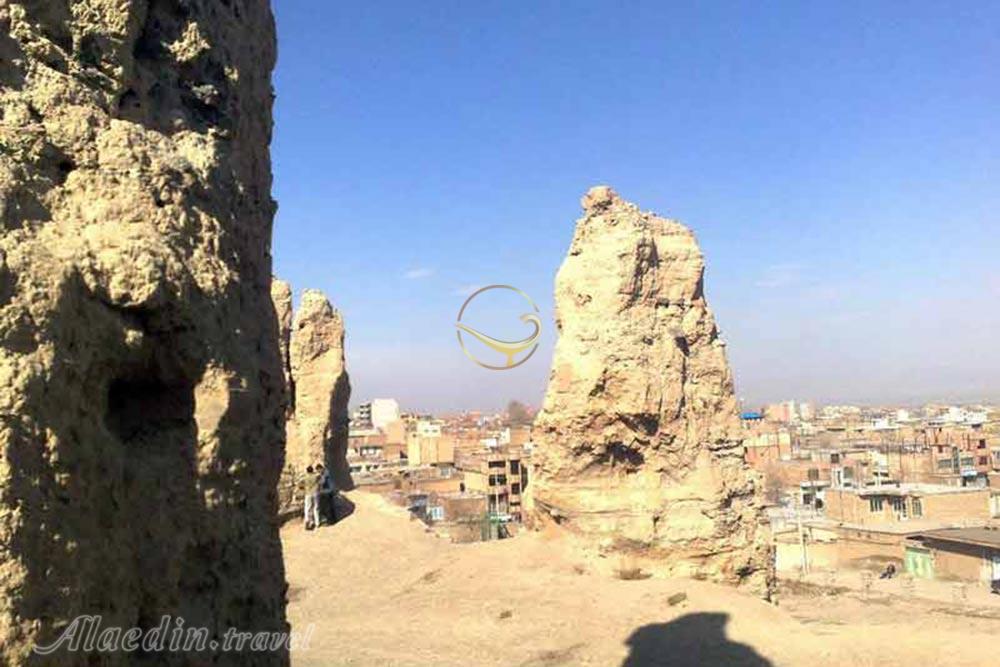 قلعه مانداگارانا مرند | علاءالدین تراول