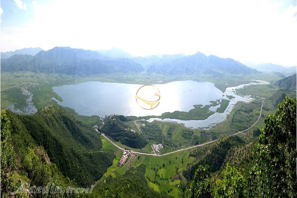 دریاچه زریبار مریوان | علاءالدین تراول