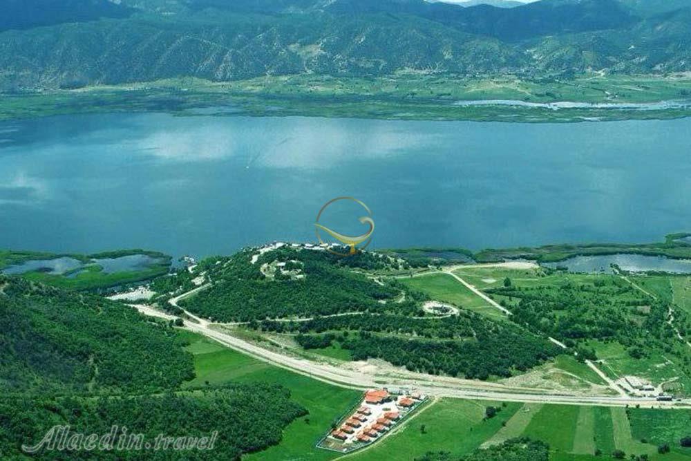 دریاچه زریبار مریوان | علاءالدین تراول