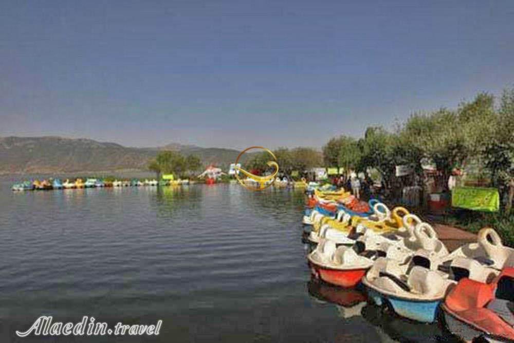 دریاچه زریبار مریوان | علاءالدین تراول