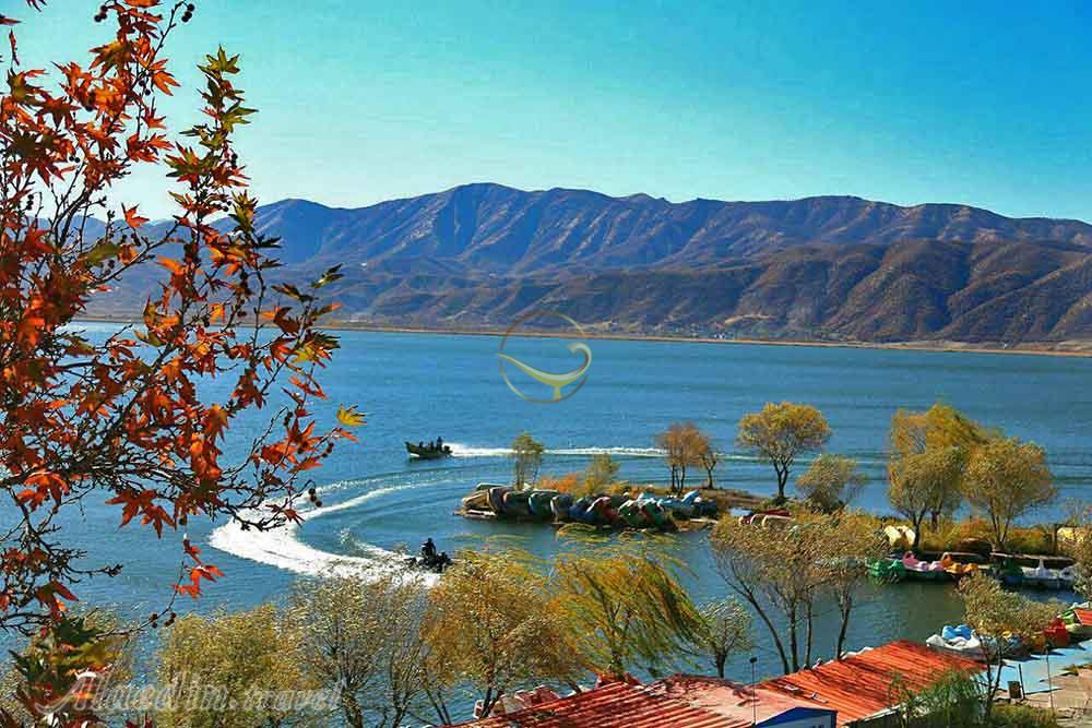 دریاچه زریبار مریوان | علاءالدین تراول