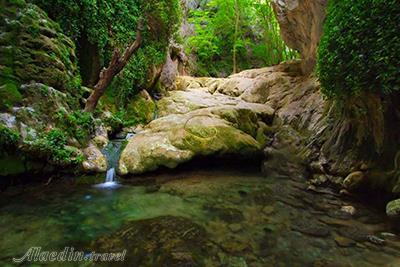 بهشت گمشده (تنگ بستانک) مرودشت
