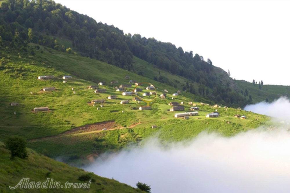 ییلاق آلاله پشته ماسال | علاءالدین تراول