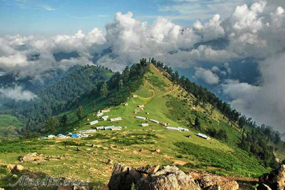 ییلاق آلاله پشته ماسال | علاءالدین تراول