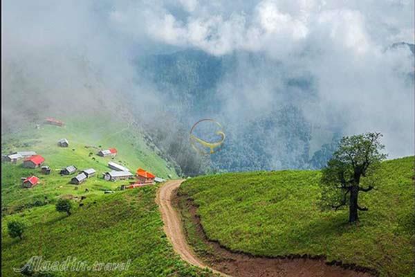 ییلاق آلاله پشته ماسال