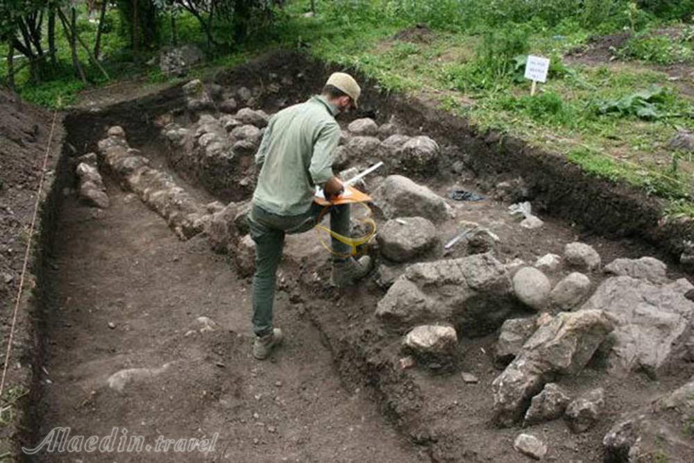 منطقه باستانی اسب ریسه ماسال | علاءالدین تراول