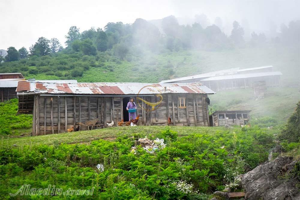 ییلاق اولسبلنگاه ماسال | علاءالدین تراول