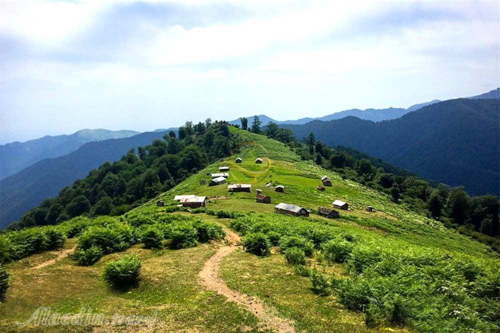 ییلاق اولسبلنگاه ماسال | علاءالدین تراول