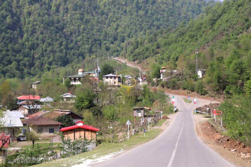 دهکده شالما ماسال | علاءالدین تراول