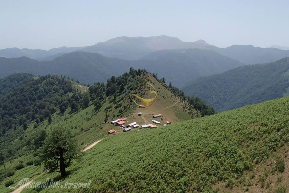 دهکده شالما ماسال | علاءالدین تراول