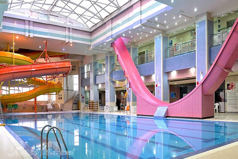 پارک ساحلی آفتاب مشهد | علاءالدین تراول