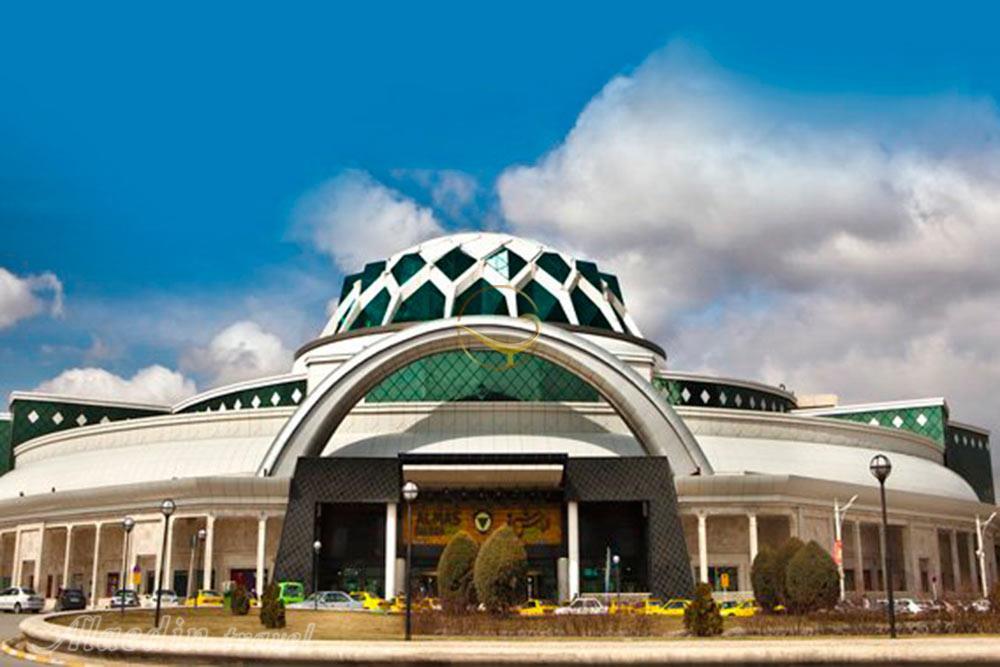 مرکز خرید الماس شرق مشهد | علاءالدین تراول