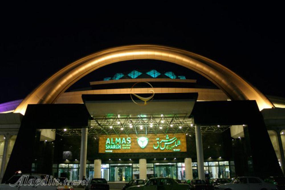 مرکز خرید الماس شرق مشهد | علاءالدین تراول