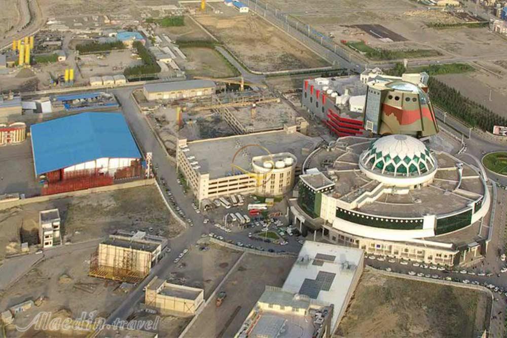 مرکز خرید الماس شرق مشهد | علاءالدین تراول