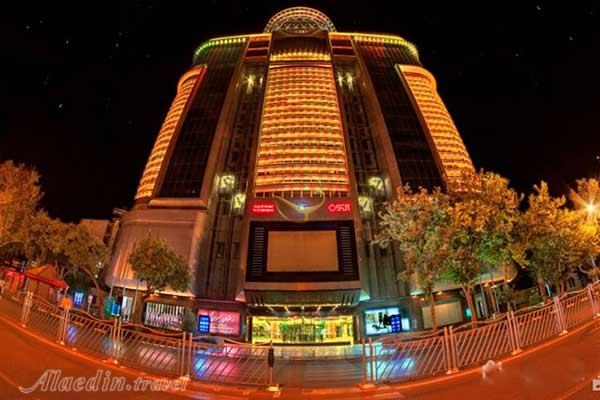 مرکز خرید آلتون مشهد ( برج آلتون)