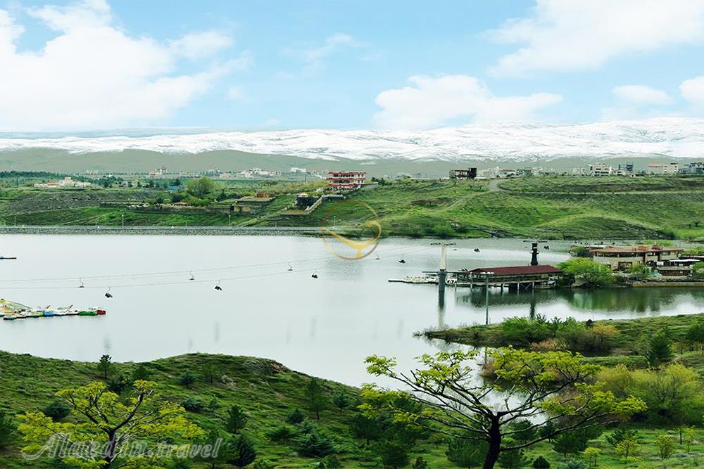 سد چالیدره مشهد | علاءالدین تراول