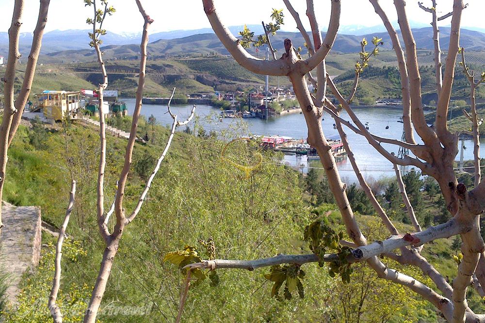 سد چالیدره مشهد | علاءالدین تراول