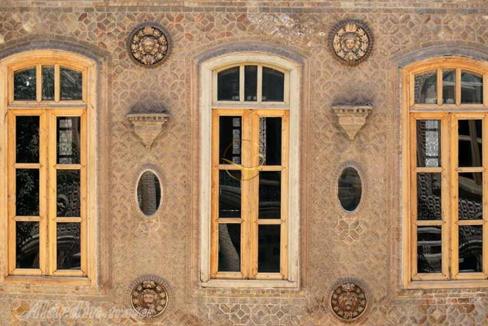 خانه تاریخی داروغه مشهد | علاءالدین تراول