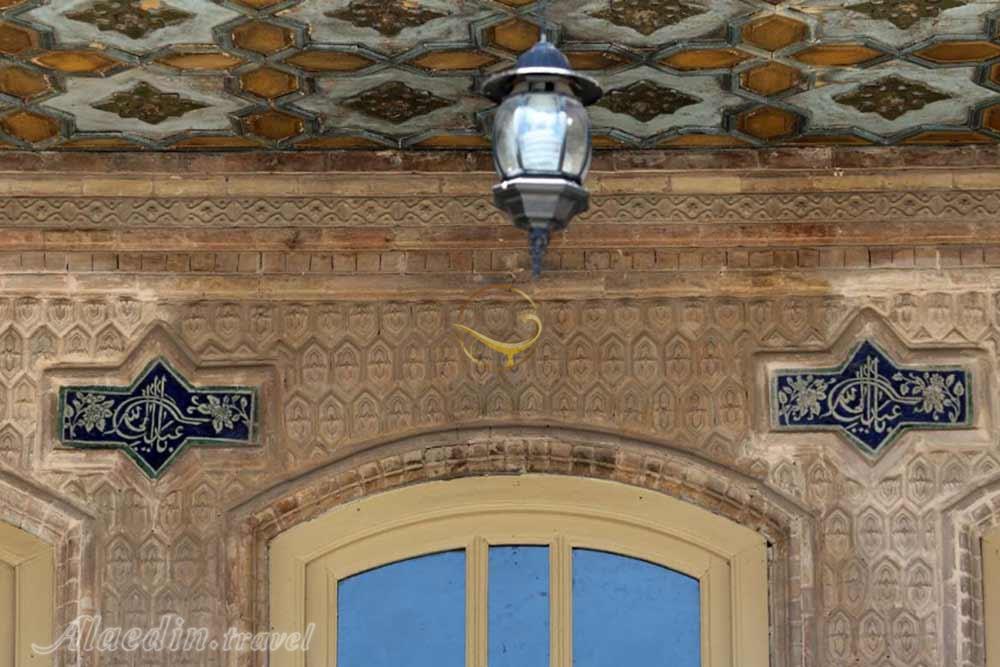 خانه تاریخی داروغه مشهد | علاءالدین تراول