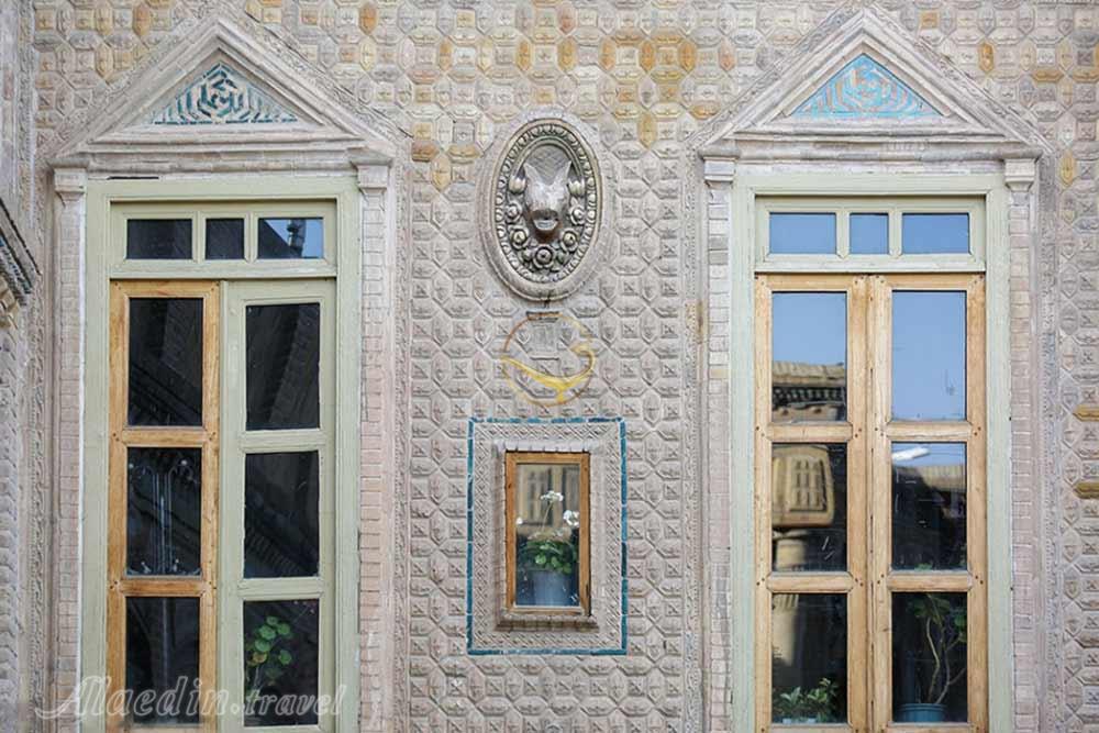 خانه تاریخی داروغه مشهد | علاءالدین تراول