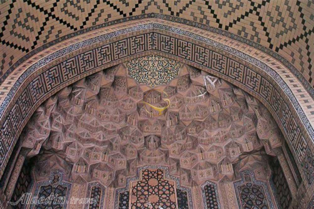 مدرسه دو در مشهد | علاءالدین تراول