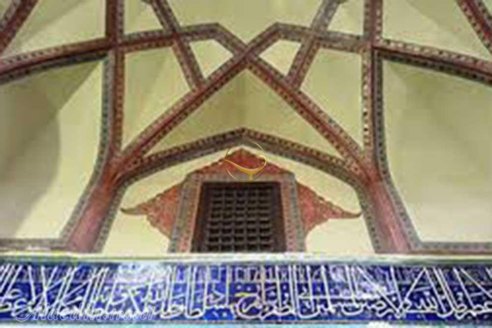 مدرسه دو در مشهد | علاءالدین تراول