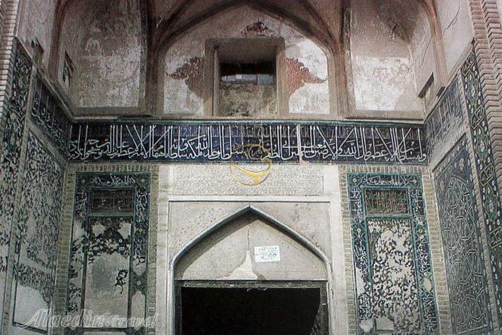 مدرسه دو در مشهد | علاءالدین تراول