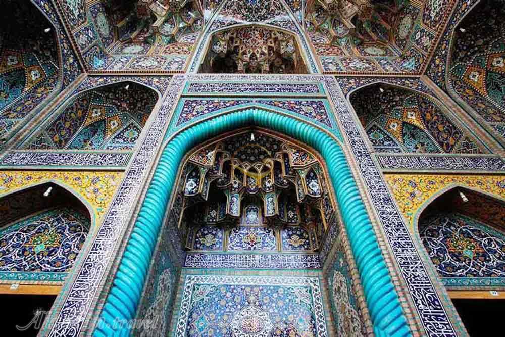 مسجد گوهرشاد مشهد | علاءالدین تراول