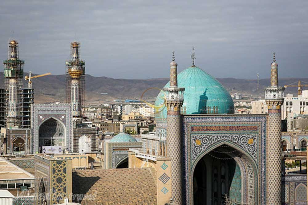 مسجد گوهرشاد مشهد | علاءالدین تراول