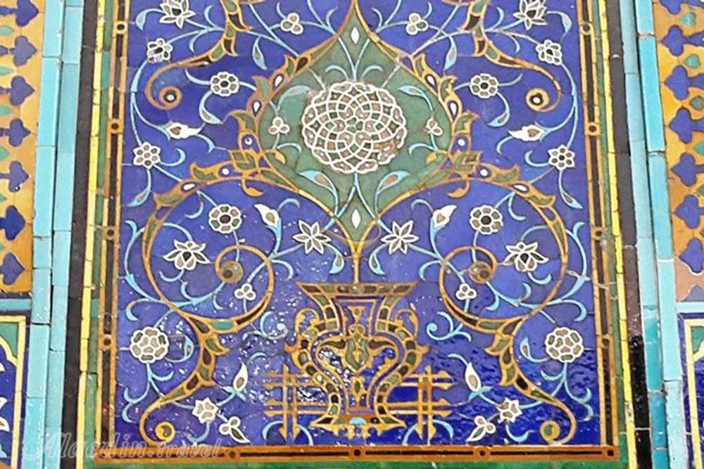 مسجد گوهرشاد مشهد | علاءالدین تراول