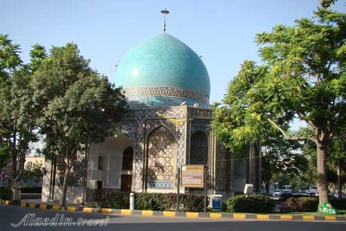 گنبد سبز مشهد