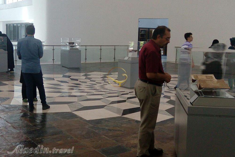 موزه بزرگ خراسان مشهد | علاءالدین تراول