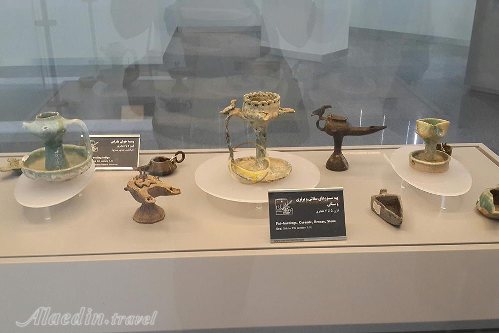 موزه بزرگ خراسان مشهد | علاءالدین تراول