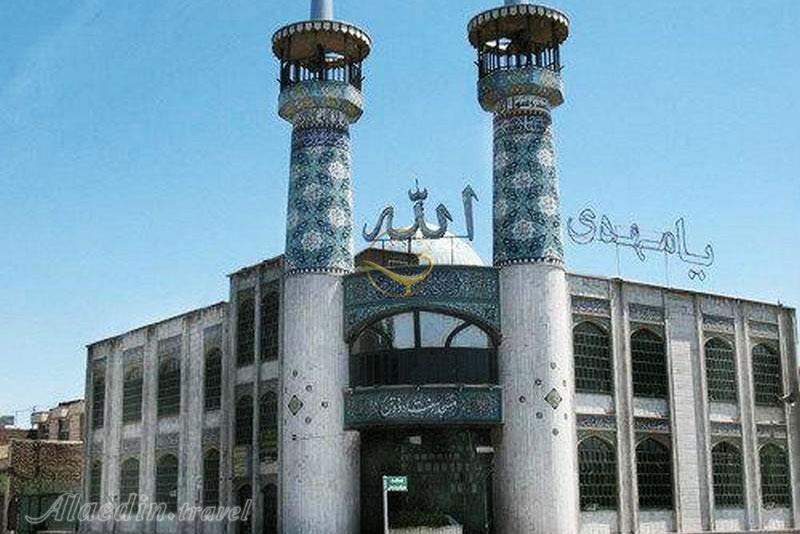 مسجد هفتاد دو تن مشهد | علاءالدین تراول