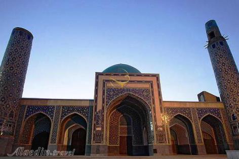 مسجد هفتاد دو تن مشهد | علاءالدین تراول