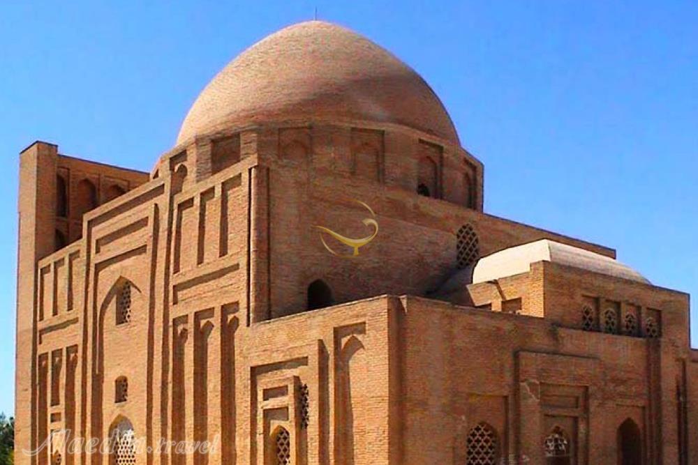 بقعه هارونیه مشهد | علاءالدین تراول